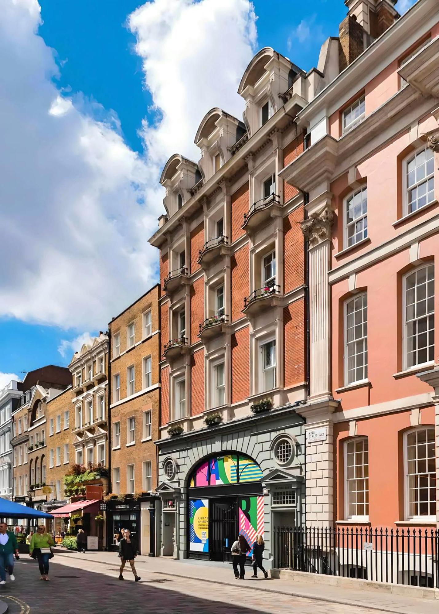 Welcome London - Stay At The Piazza! Buitenkant foto
